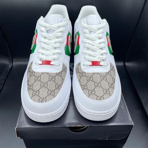 air force gucci femme|gucci air force 1.